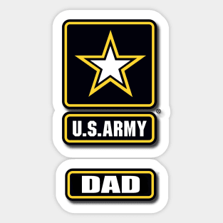U.S. Army DAD Sticker